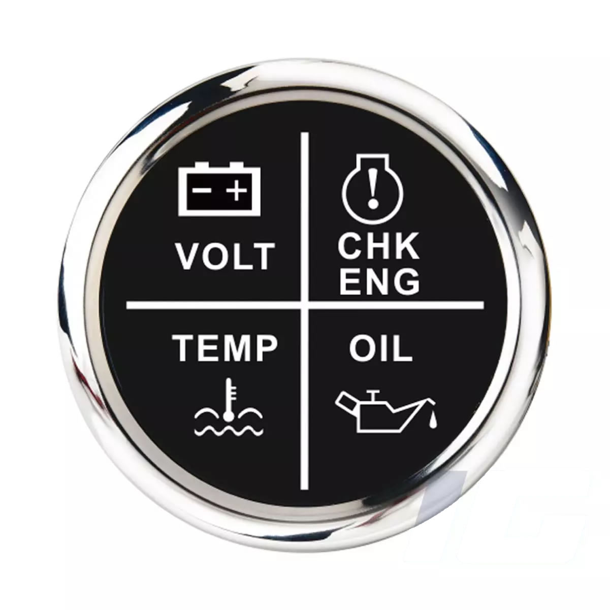 Marine System Check Gauge